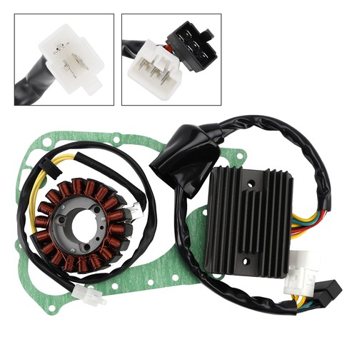 Stator regulator rectifier - regulator,