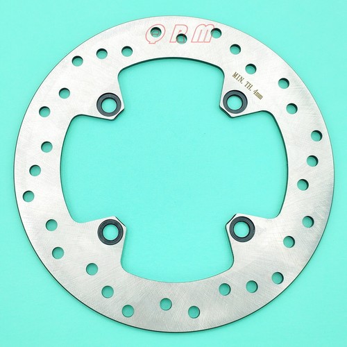 Rear brake disc rotor - rear,